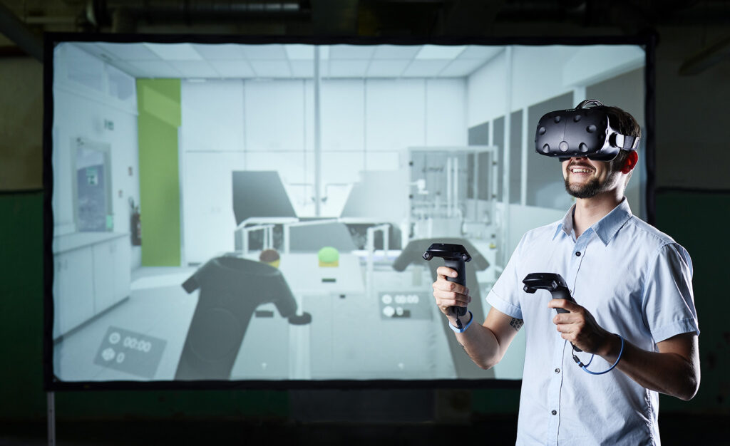 VR technology is changing the way employers think about Game-based Assessments.