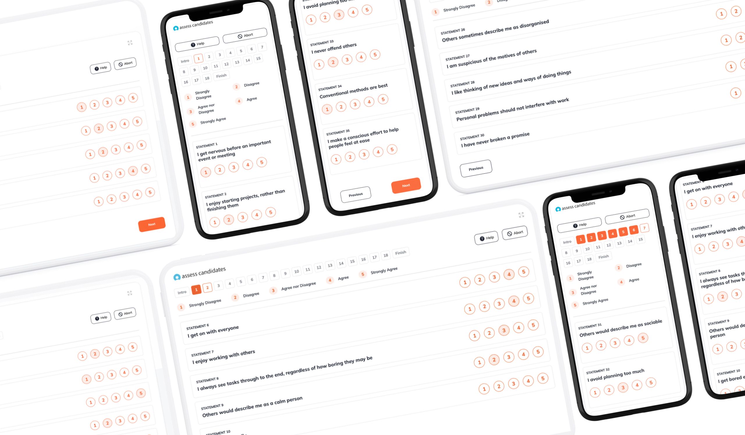 Assess Candidates Work Personality Questionnaire