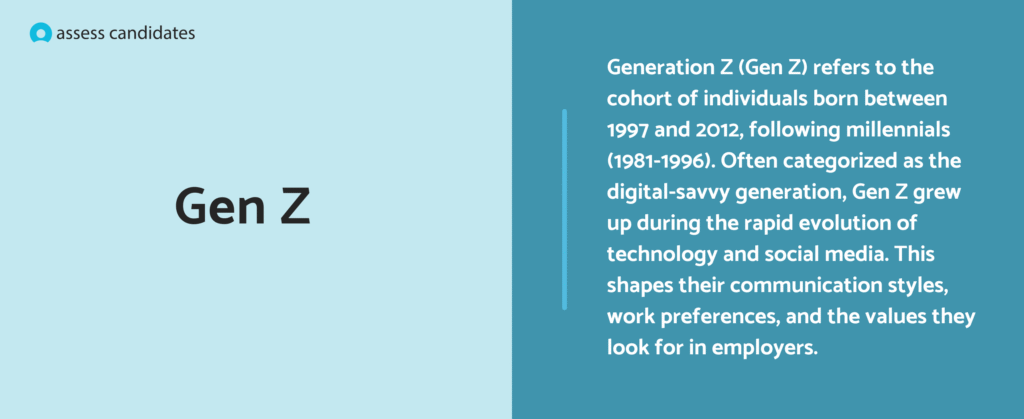 Who is Gen Z?