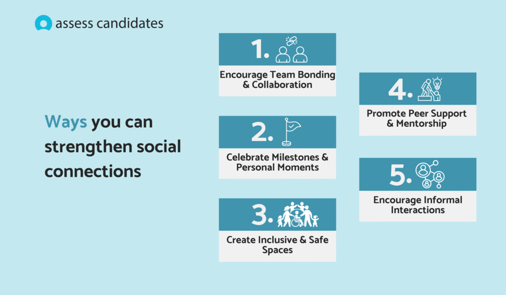 Ways you can strengthen social connections
