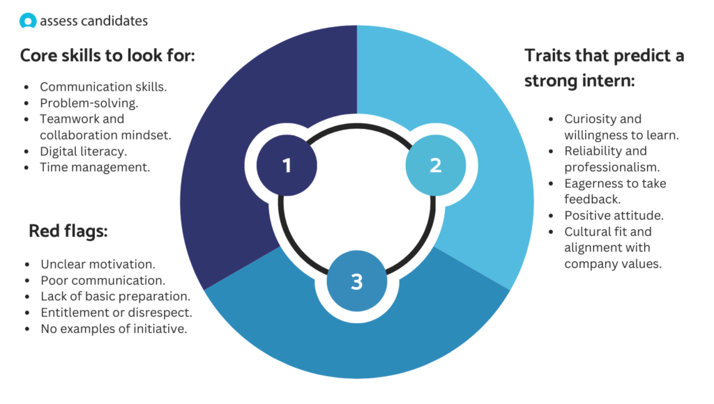 Skills and traits you should look for when selecting interns