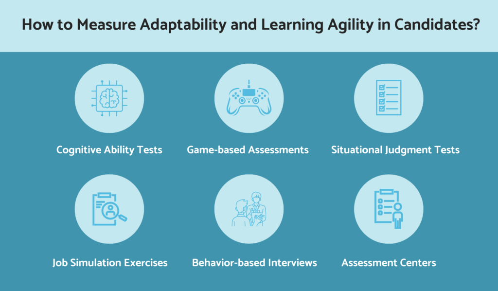 How to measure adaptability and learning agility in candidates?