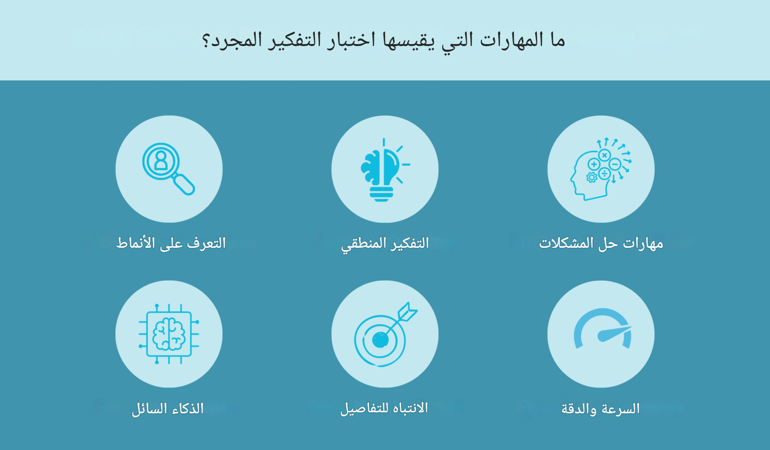 ما هي مهارات التفكير المجرد؟