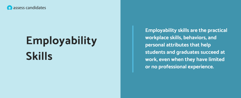 What are employability skills?