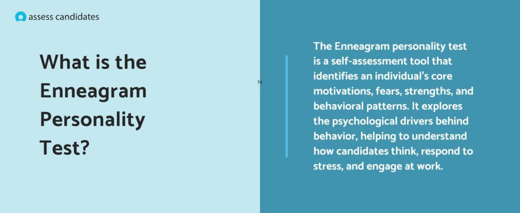 What is the Enneagram Personality Test?