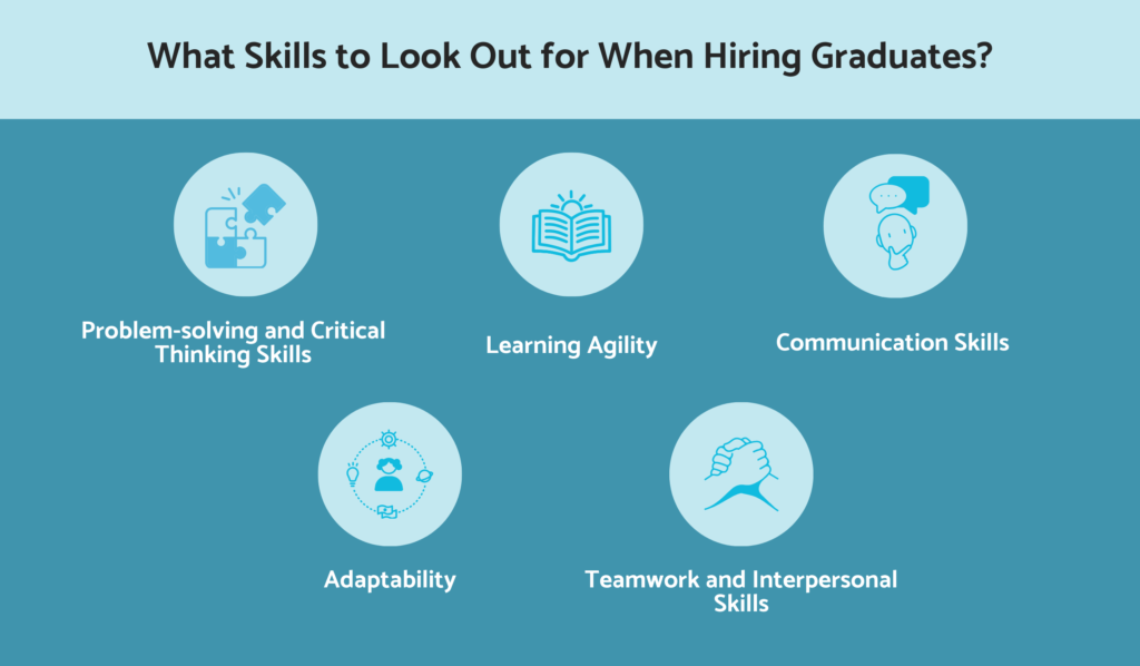 What skills to look out for when hiring graduates?