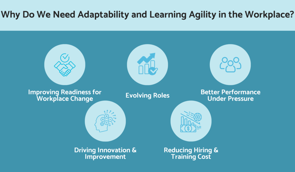 Why do adaptability and learning agility matter in the workplace?