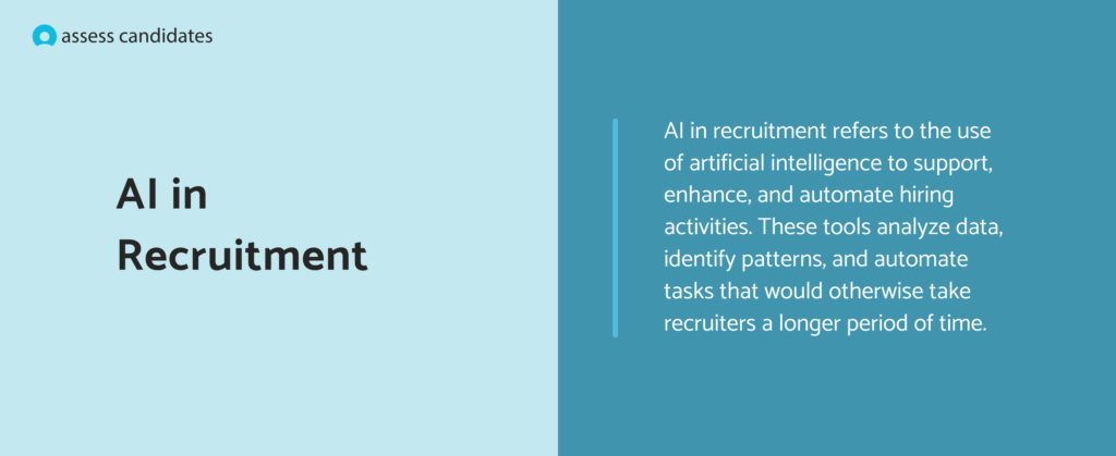 what is ai in recruitment