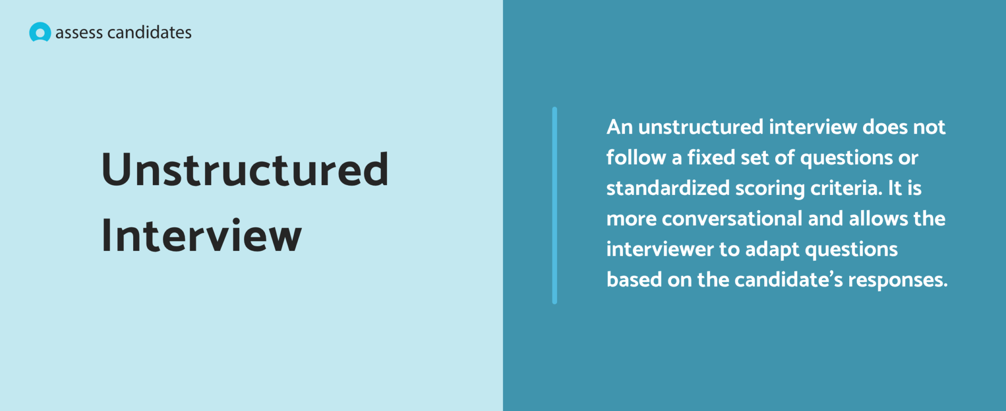 Structured vs. Unstructured Interviews: A Practical Guide