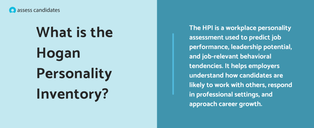 What is the Hogan personality inventory?