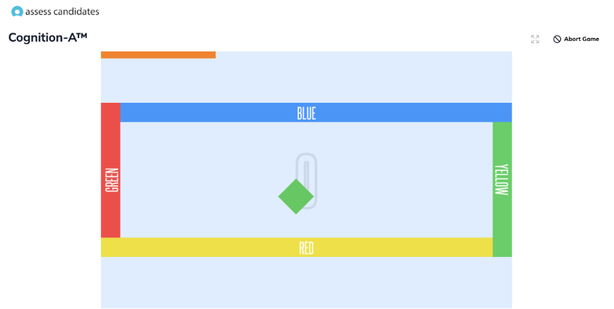 Cognition A game assessment