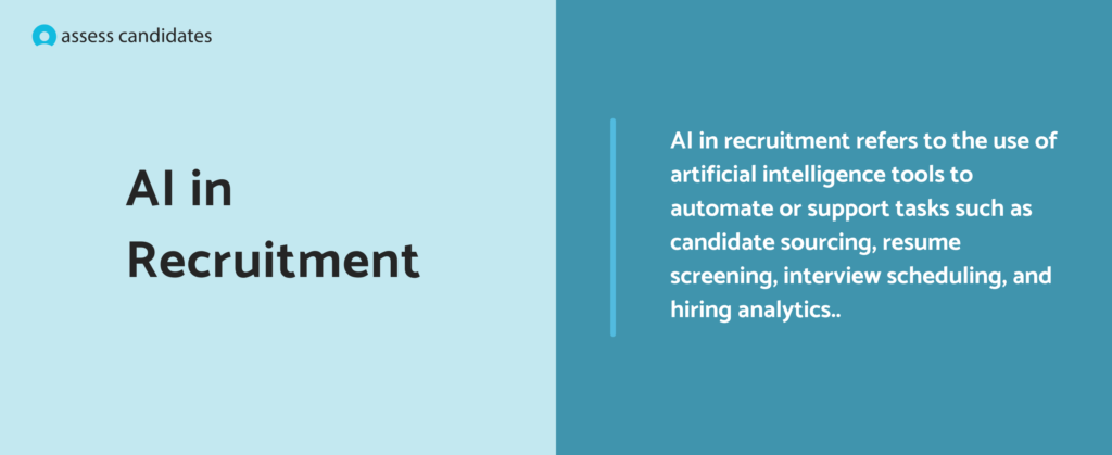 Growth of AI in recruitment