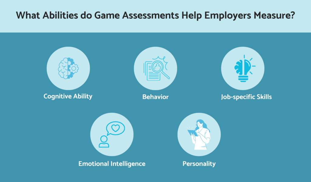 top abilities game assessments measure