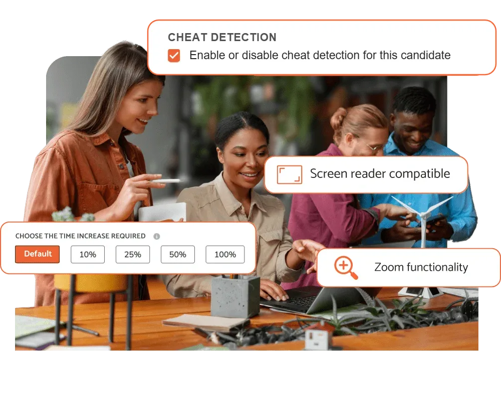 Empowering inclusive, accessible hiring