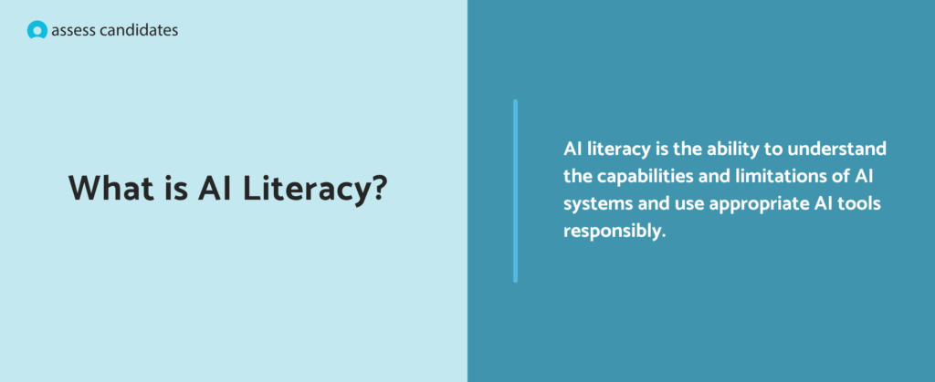 What is AI literacy