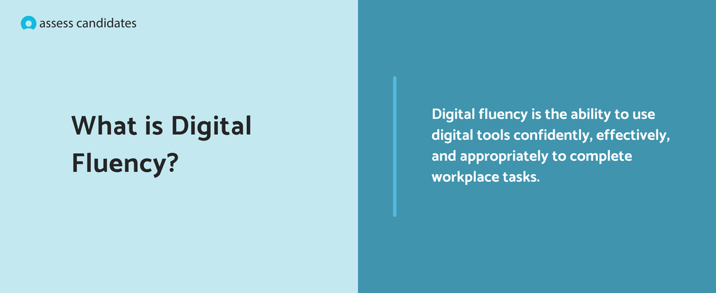 What is digital fluency